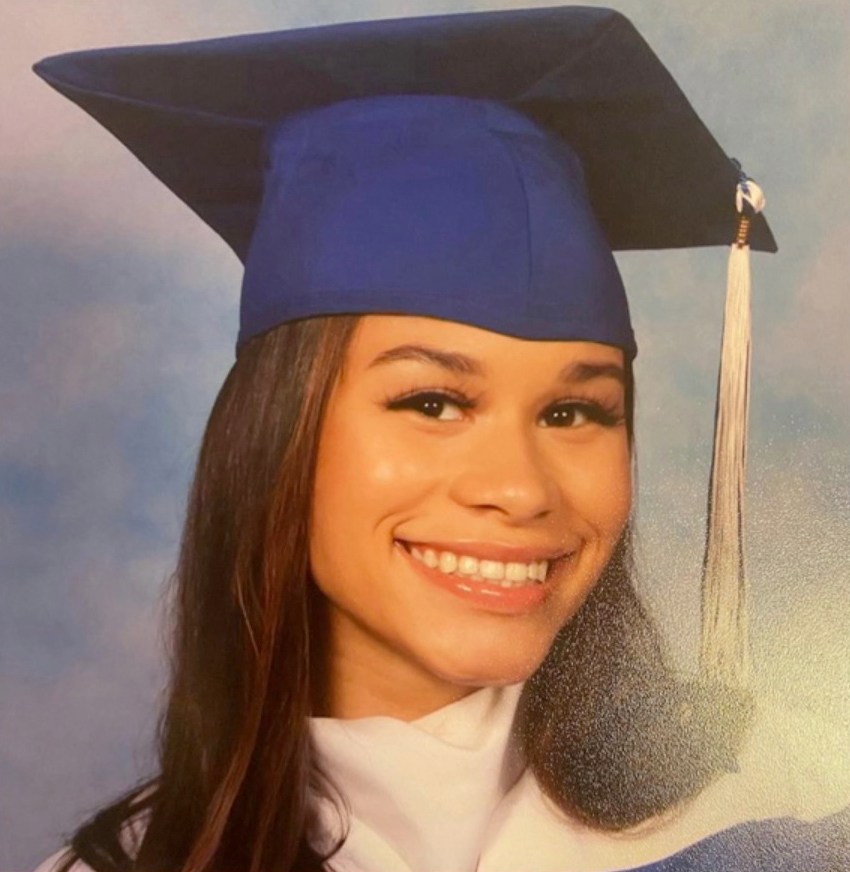 Recent college grad Arianna Arregui, 23, was killed in a crash on the Grand Central Parkway on Sunday.