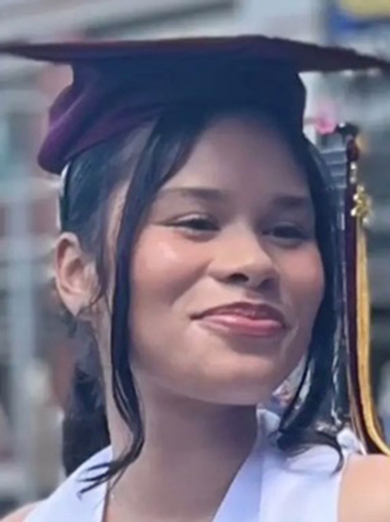 Recent college grad Arianna Arregui, 23, was killed in a crash on the Grand Central Parkway on Sunday.