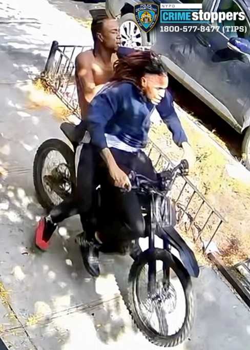 suspects who stabbed cop in Bronx