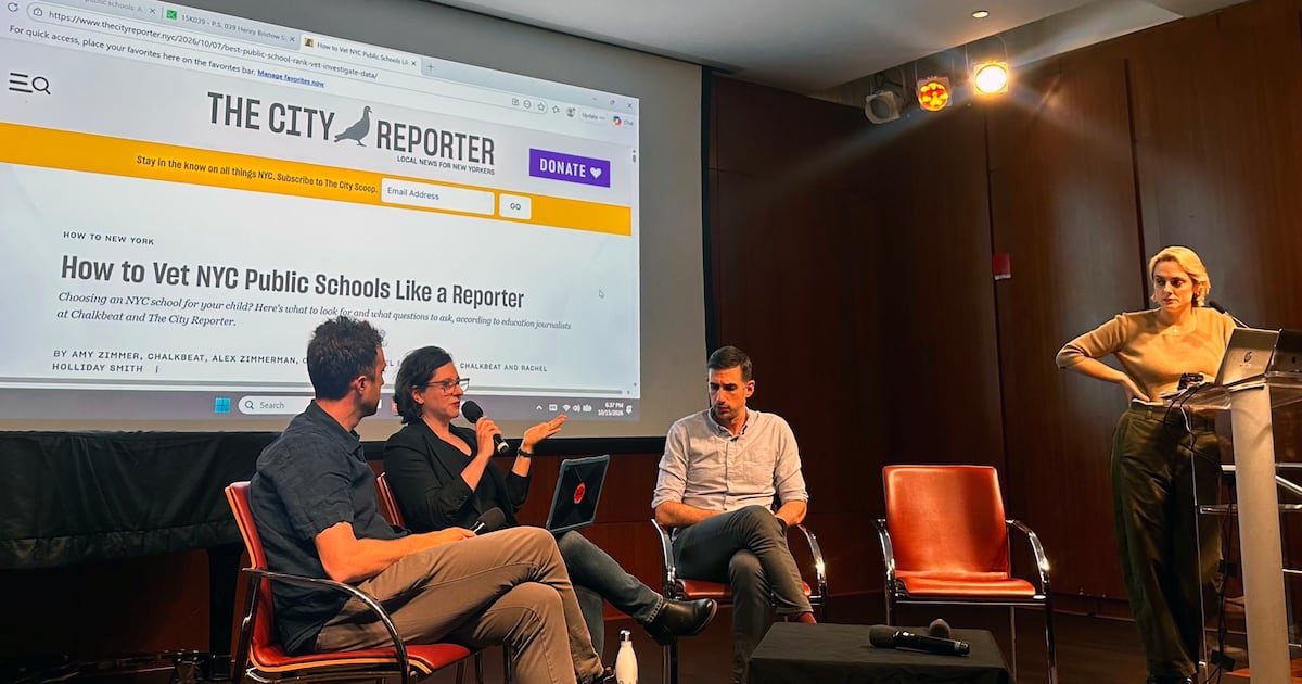 Video guide: How to vet NYC public schools like an education reporter