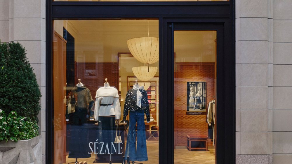 Sézane opens new store on Madison Avenue in New York.