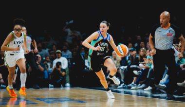 Brooklyn brings the energy as Liberty punch ticket to WNBA semifinals • Brooklyn Paper