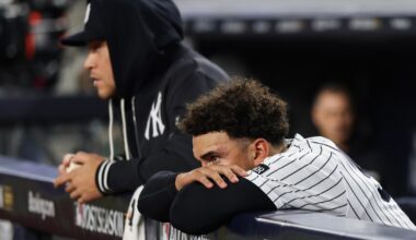 Rays sweep Yankees out of AL Division Series, extending New York’s title drought to 17 years