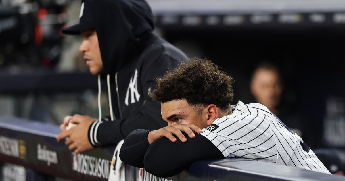 Rays sweep Yankees out of AL Division Series, extending New York’s title drought to 17 years