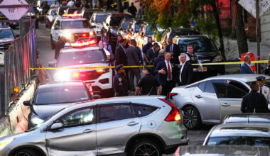 Person shot by ICE officers in New York City