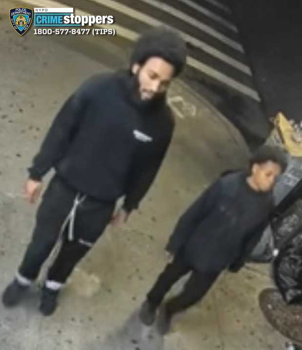 Two of the people sought for questioning in regard to a Bronx shooting that left a girl injured.