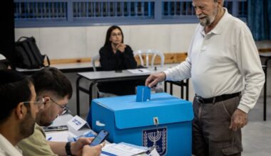 Israel Election Live Updates: Early Turnout Appears Strong as Netanyahu Faces Challenge Led by Eisenkot