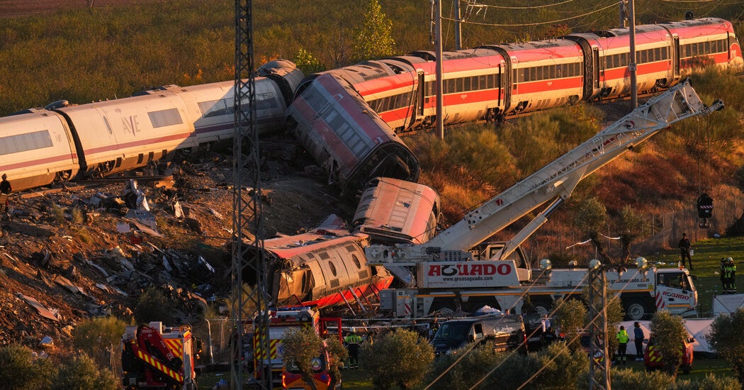 Spain Train Crash Live Updates: At Least 68 Killed in High-Speed Train Collision, Officials Say
