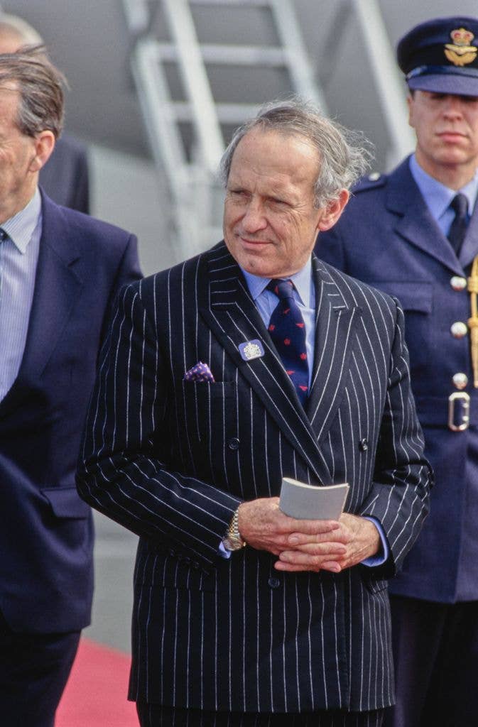 Sir William was known for modernising the Monarchy's relationship with the press