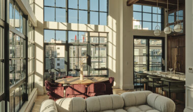 Williamsburg Duplex Draws From Brooklyn’s Industrial Past