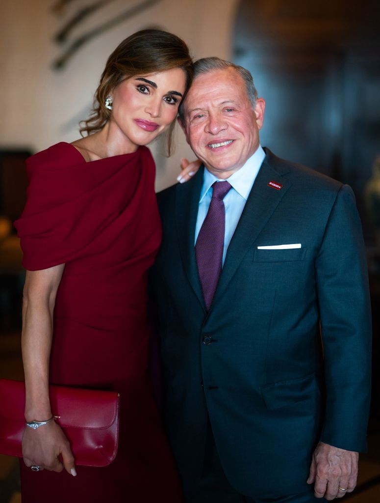 Princesses Muna and Alia join King Abdullah and Queen Rania at Jordan’s Royal wedding of the year