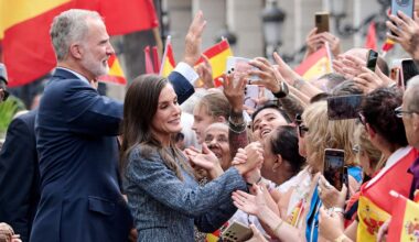 King Felipe and Queen Letizia Make Their First Official Visit to Ceuta