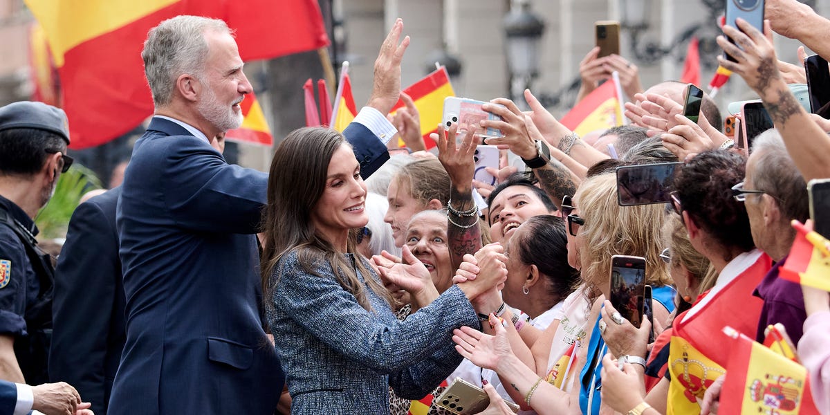King Felipe and Queen Letizia Make Their First Official Visit to Ceuta