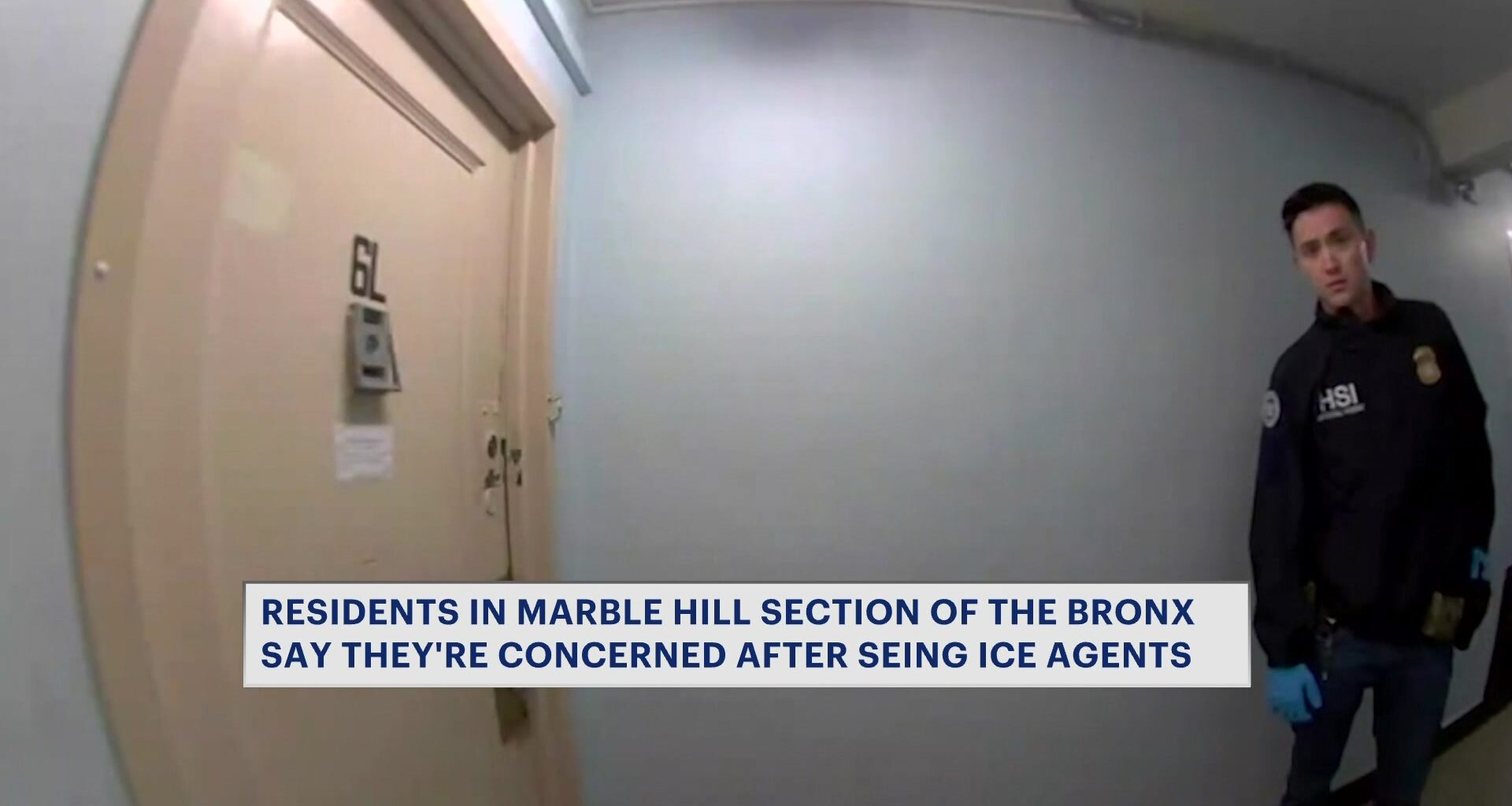 News 12 | Bronx | Reports Of Federal Agents In Marble Hill Leave Neighbors Concerned