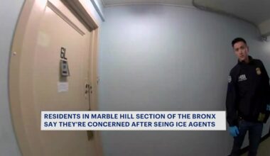 News 12 | Bronx | Reports Of Federal Agents In Marble Hill Leave Neighbors Concerned