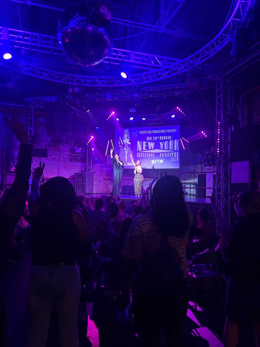 New York Burlesque Festival at 3 Dollar Bill.