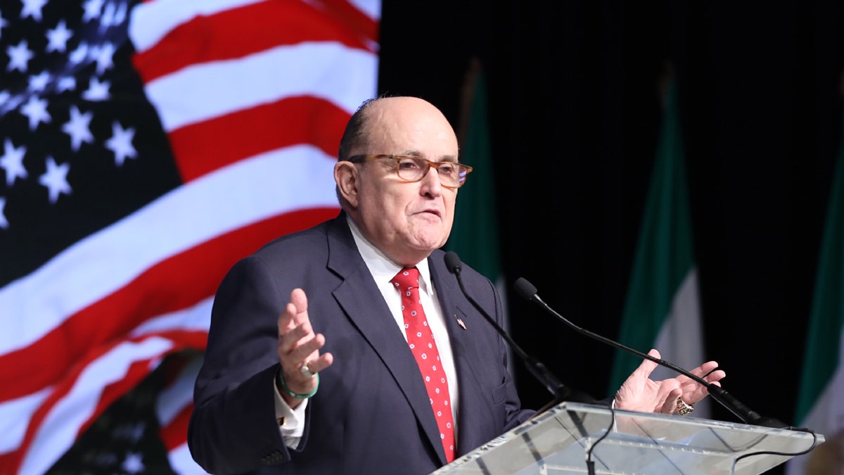 Former New York City Mayor and U.S. Attorney Rudy Giuliani was instrumental in convicting some of the top leaders of New York's organized crime families.