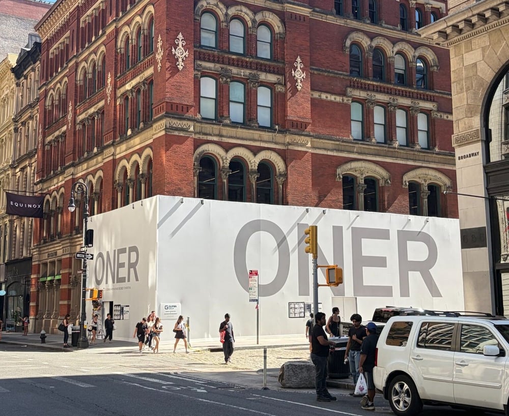 Oner Active's new NYC store