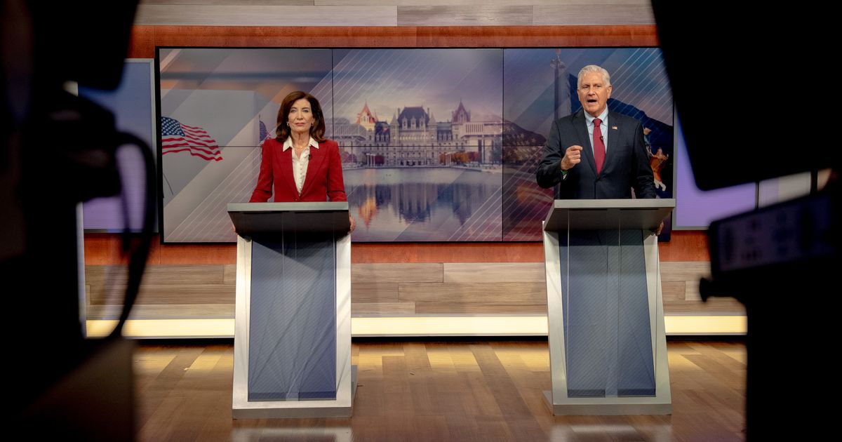 What New York’s Governor Faces on Day One