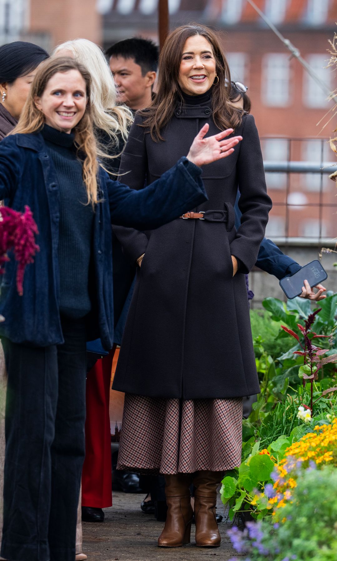 Mary of Denmark has been busy entertaining the president and first lady of Vietnam