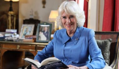 Queen Camilla shares her surprising teenage reading secrets and how King Charles distracts her before dinner