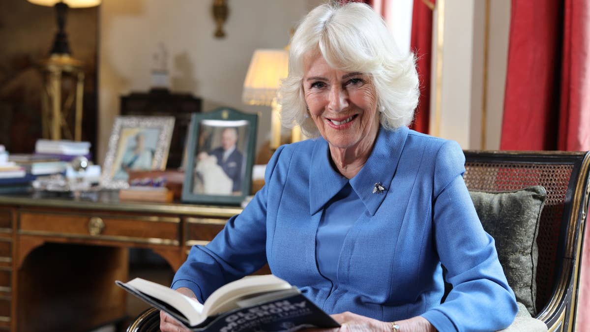 Queen Camilla shares her surprising teenage reading secrets and how King Charles distracts her before dinner