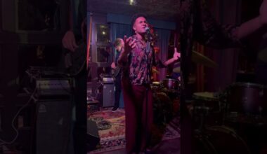Video: Aaron Nicholas Patterson Sings a Jazzy 'Meadowlark' and More at Broadway Night Off
