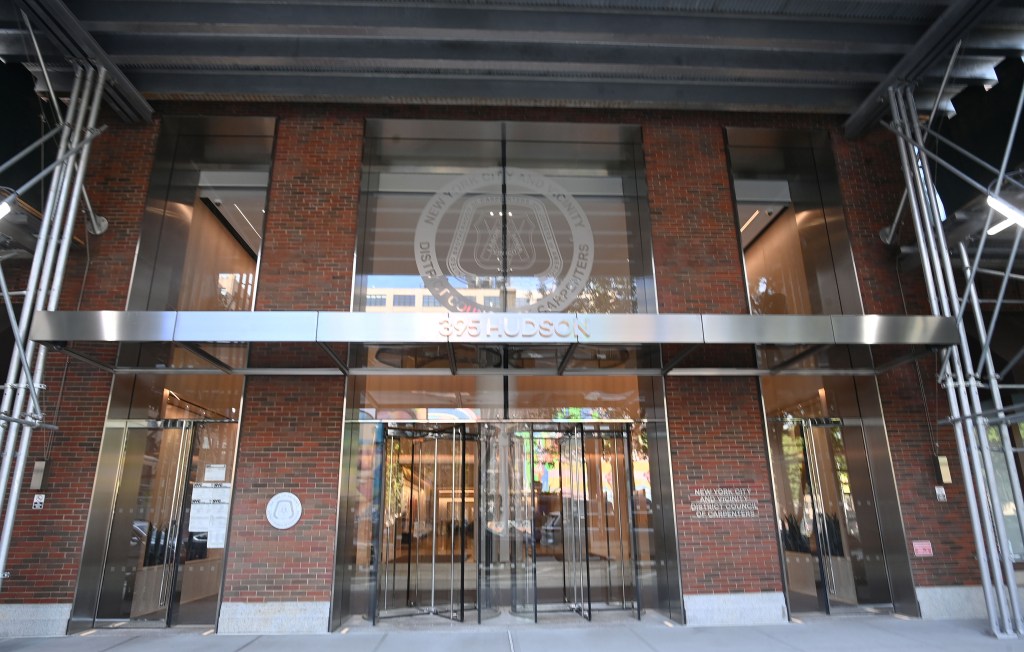 The office building at 395 Hudson St. 
