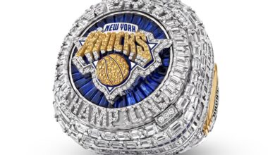PHOTOS: New York Knicks’ 2026 NBA Championship ring
