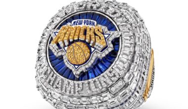 An Exclusive Look at the New York Knicks’ Championship Rings