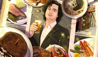 New York ‘Times’ Writer Alex Vadukul’s Grub Street Diet