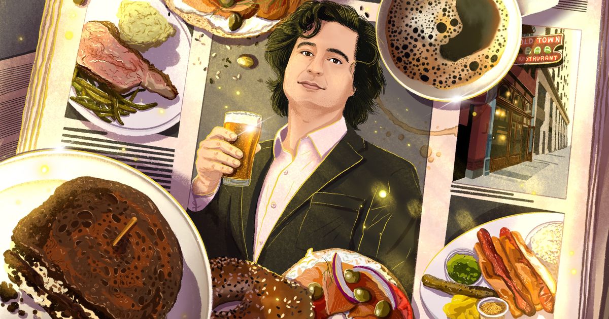 New York ‘Times’ Writer Alex Vadukul’s Grub Street Diet