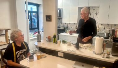 The Married Couple Living in Two Separate Co-op Apartments