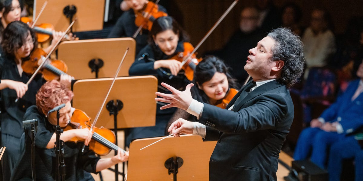 How Gustavo Dudamel Is Shaping a New Era at the New York Philharmonic