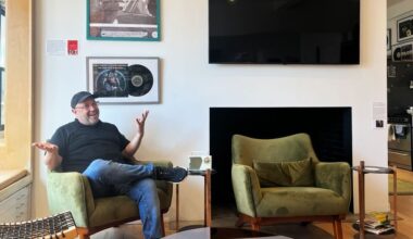 The Midtown Office That’s Also a Leonard Bernstein Museum