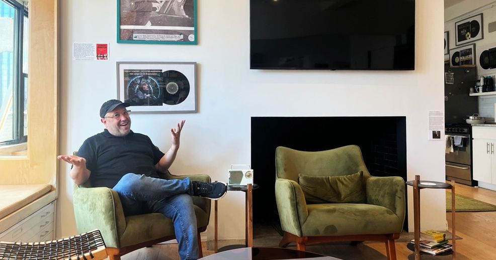 The Midtown Office That’s Also a Leonard Bernstein Museum