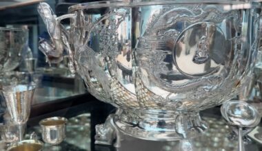 Historic Fort Drum silver bowl nearly lost forever