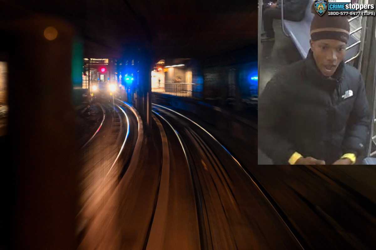 The slasher who attacked a man at the 42nd Street-Grand Central subway station last week remains at large, police reported.