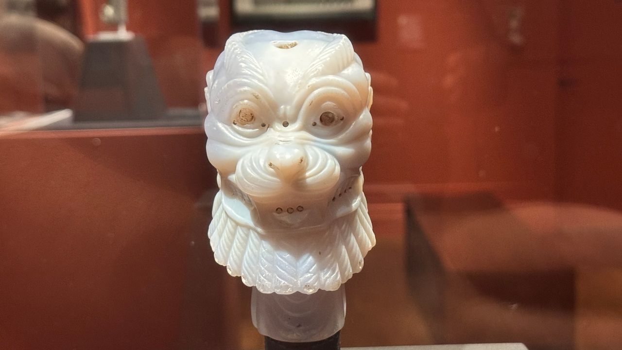 Cursed ancient exhibit hits Upper East Side