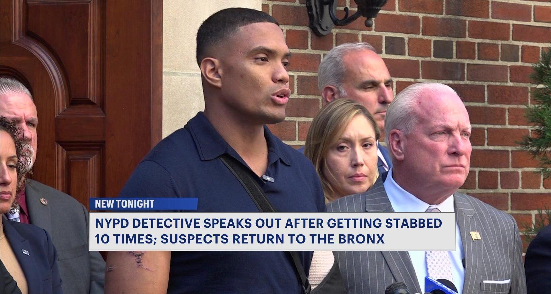 News 12 | Bronx | Off Duty Nypd Detective Who Was Attacked And Robbed Speaks For The First Time