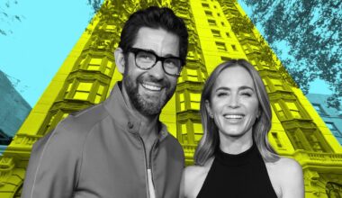 Emily Blunt and John Krasinski Sold a BK Heights Apartment