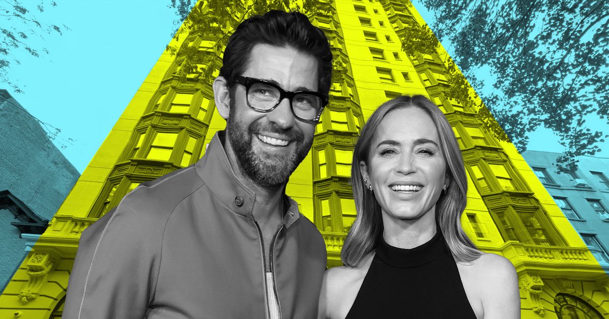 Emily Blunt and John Krasinski Sold a BK Heights Apartment