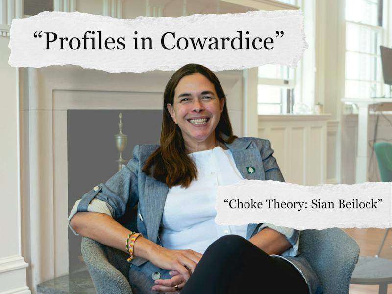 Beilock profiled in New York Times best-selling ‘study of collaboration in the Trump era’