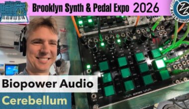 Biopower Audio Cerebellum - Brooklyn EXPO 2026