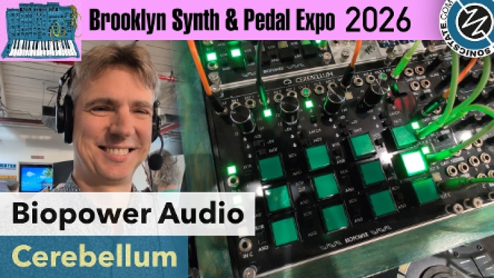 Biopower Audio Cerebellum - Brooklyn EXPO 2026