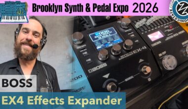 Brooklyn EXPO 2026: Boss EX-4 FX Expander