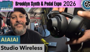 Brooklyn EXPO 2026: AIAIA Studio Wireless Headphones