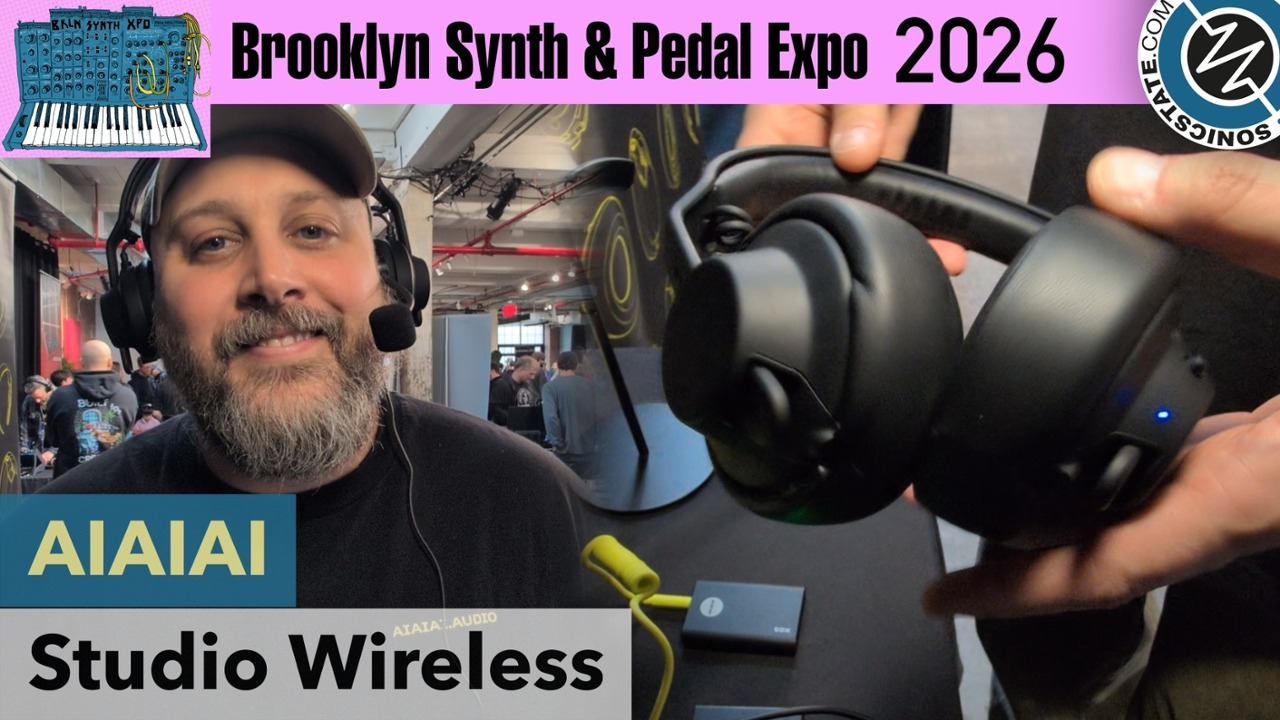 Brooklyn EXPO 2026: AIAIA Studio Wireless Headphones
