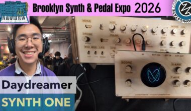 Brooklyn EXPO 2026: Daydreamer Synth One