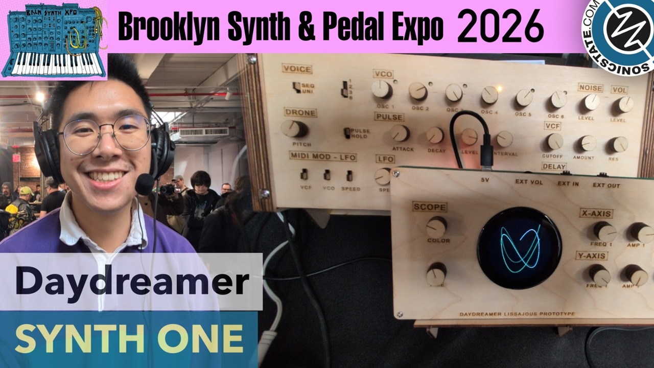 Brooklyn EXPO 2026: Daydreamer Synth One